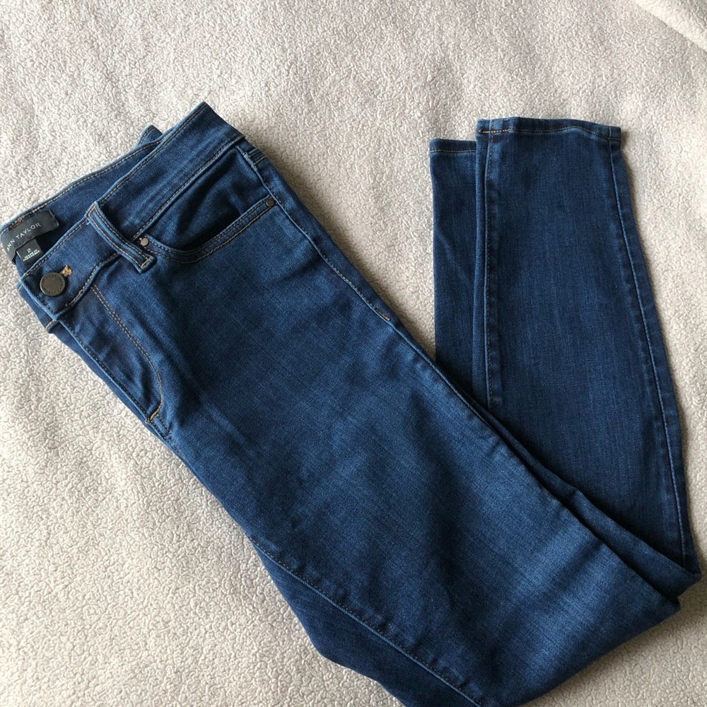 Ann Taylor Skinny Jeans